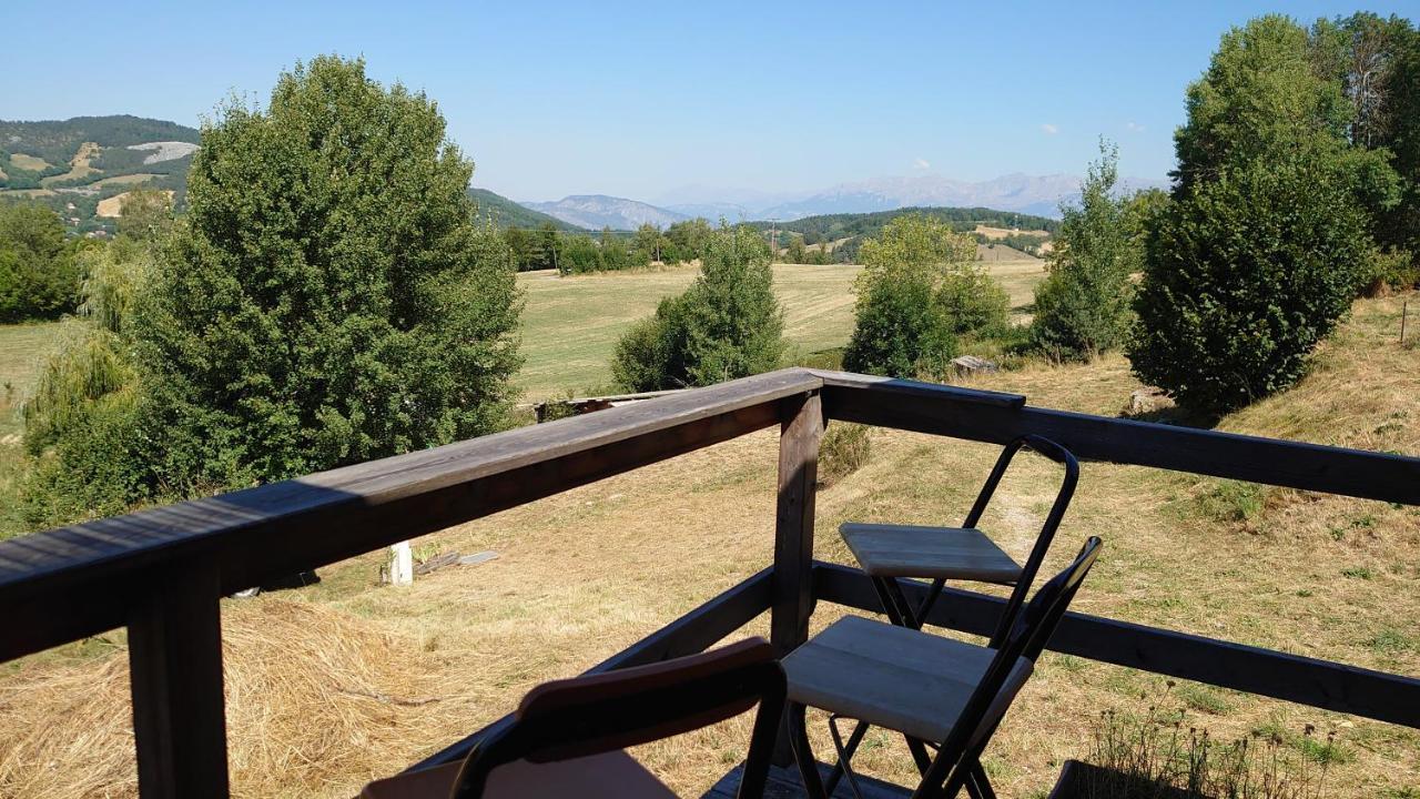 Les Chatcureuils Montclar  Dış mekan fotoğraf
